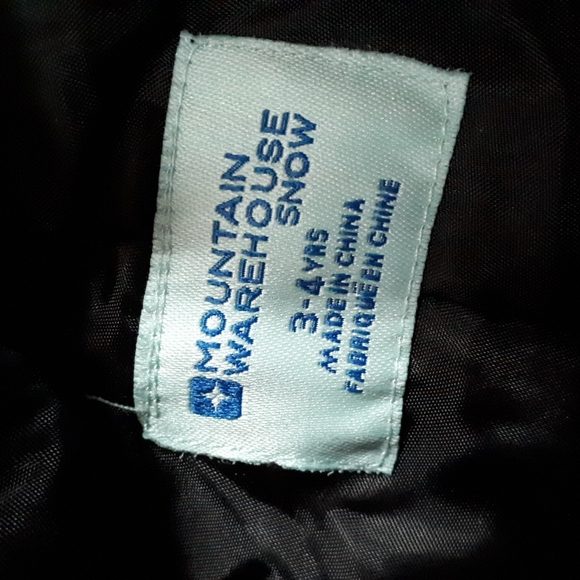 NWT Mountain Warehouse Snowpants - Picture 3 of 3